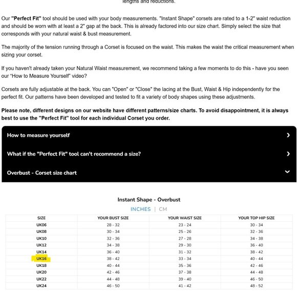 Corset Story Overbust Steel Boned Corset NWT - Picture 7 of 7